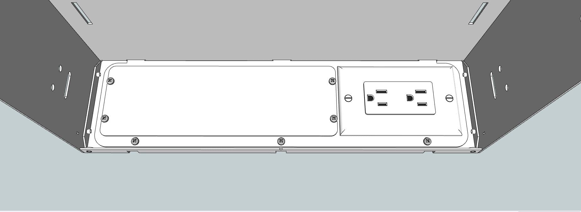 Receptacle Only