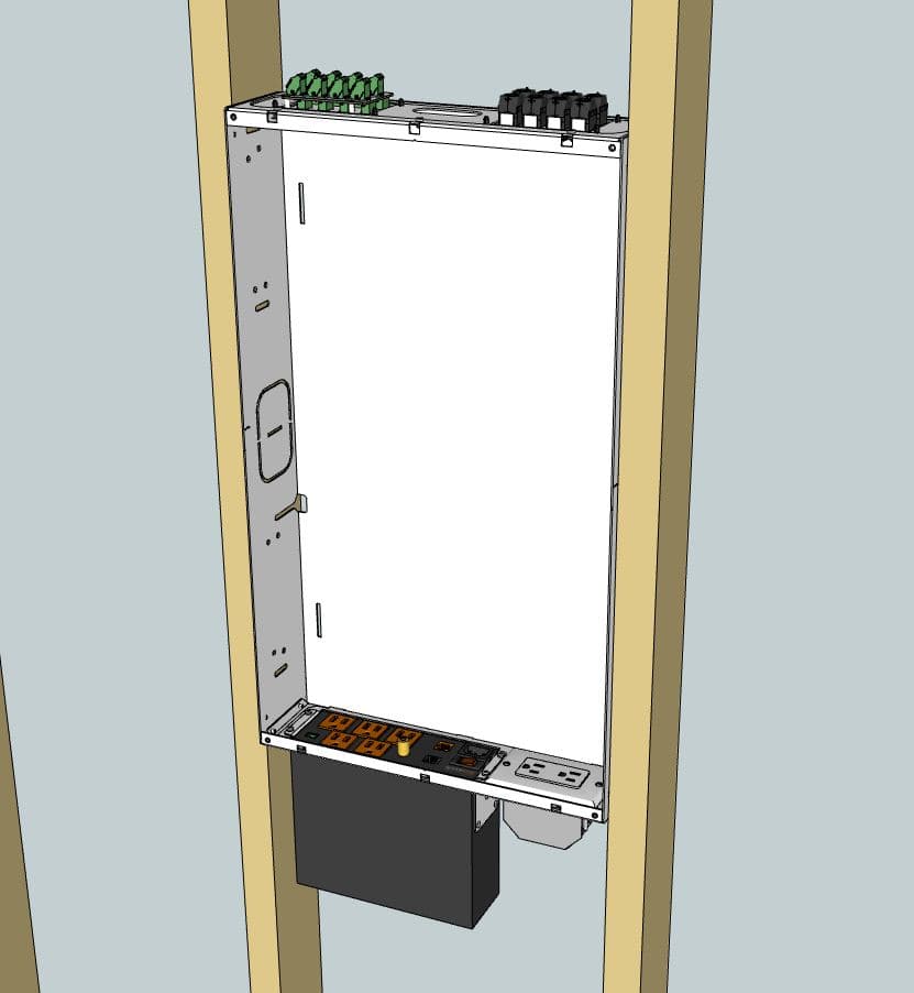 PictureFrame universal back box