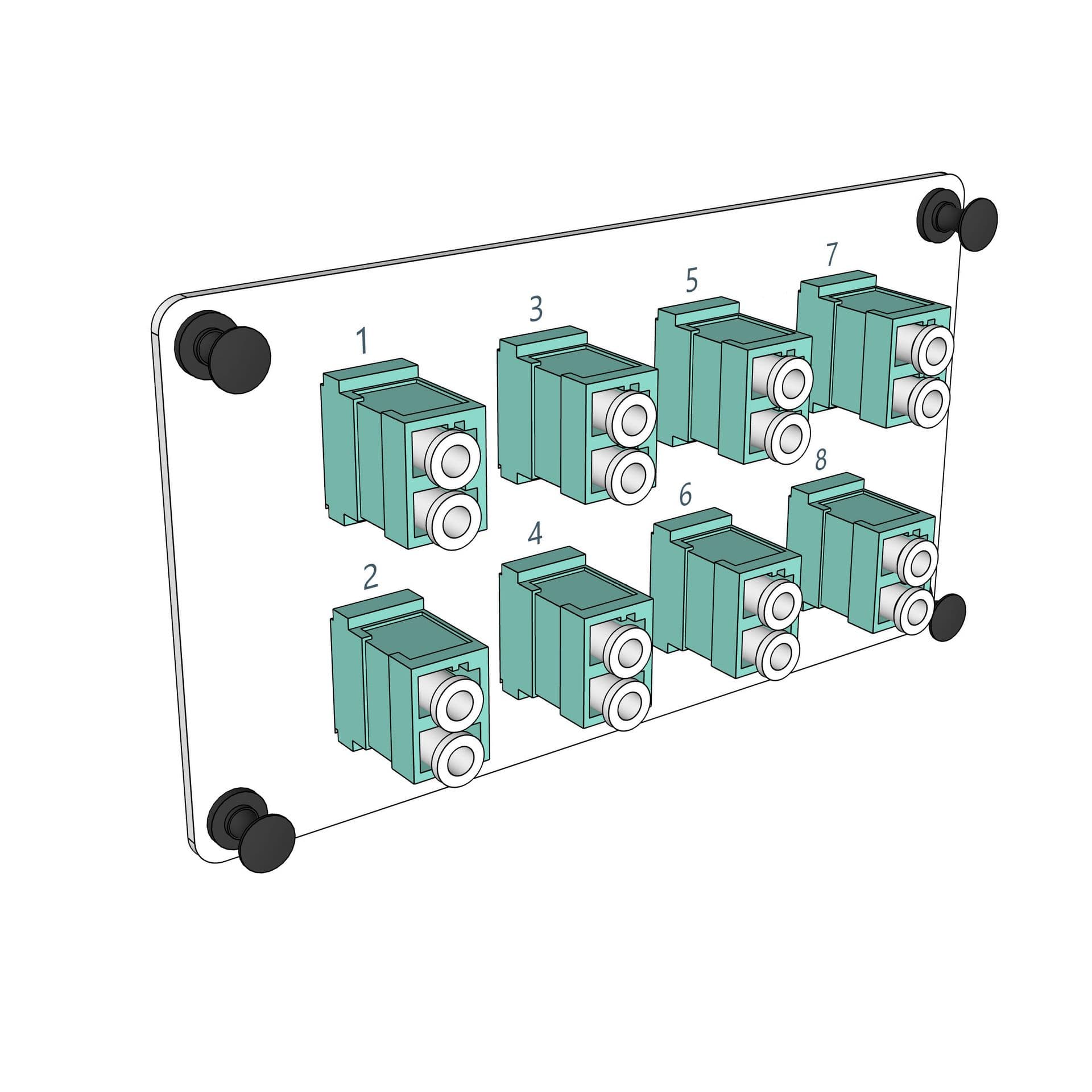 Fiber Connections