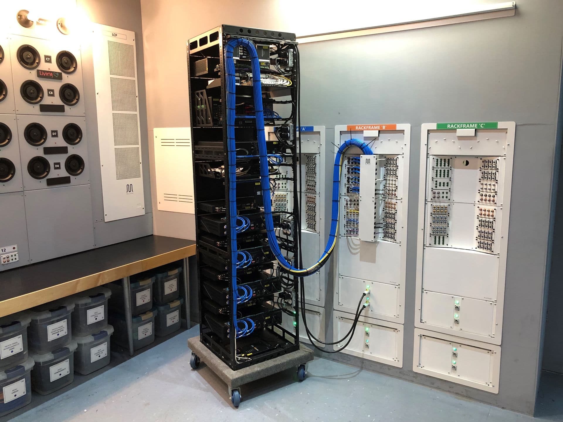 RackFrame in testing