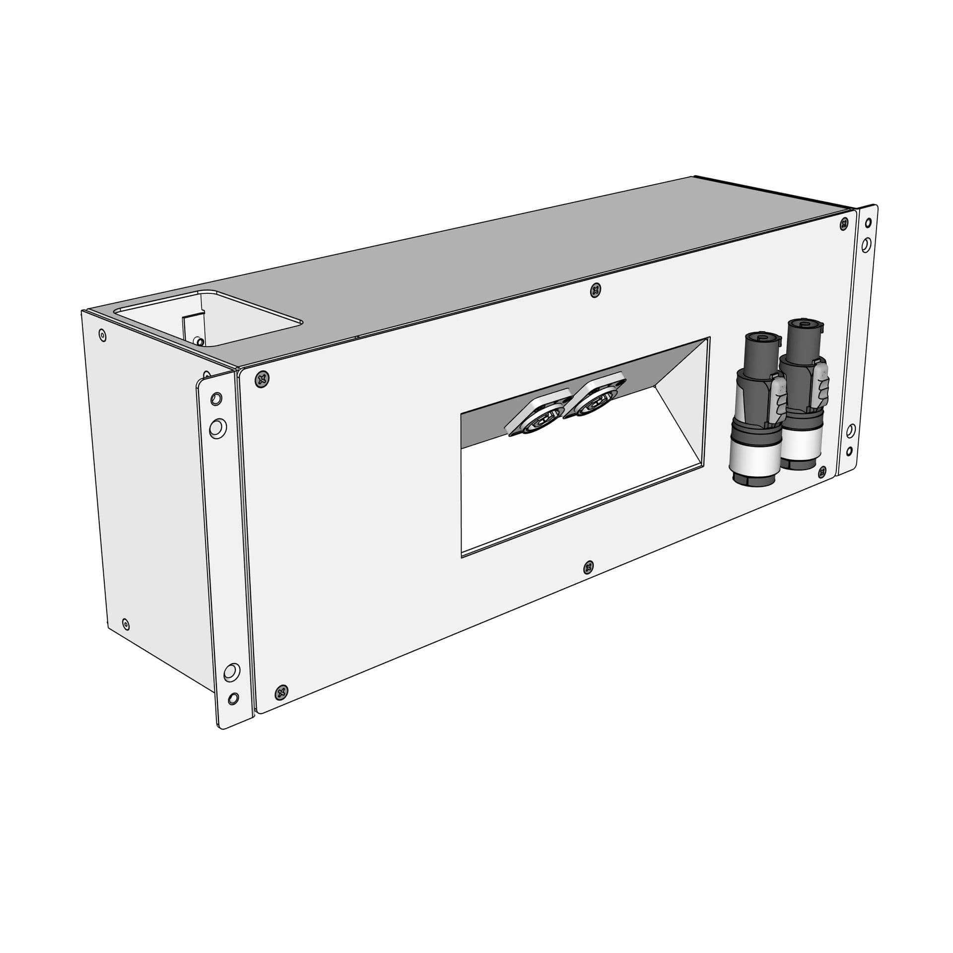 Two 20A 120V Circuits