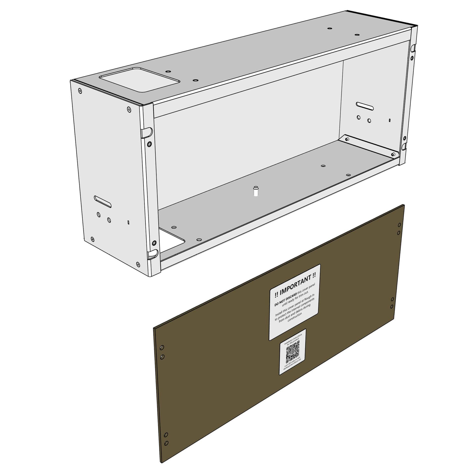 Power Expansion Rough-In Kit