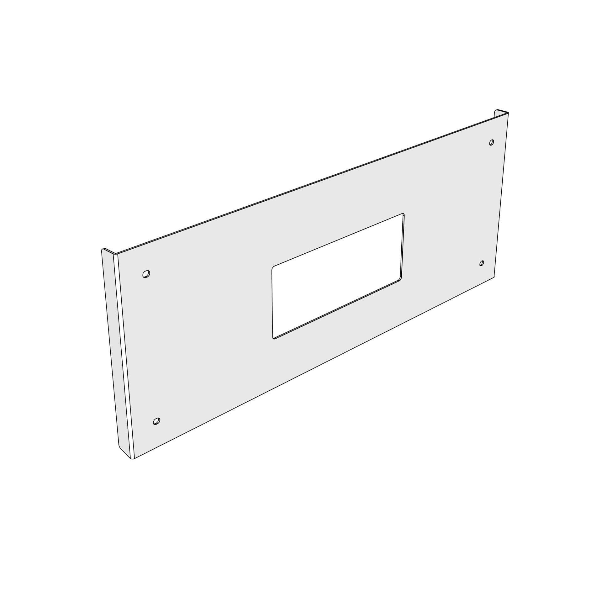 Power Expansion Trim Cover