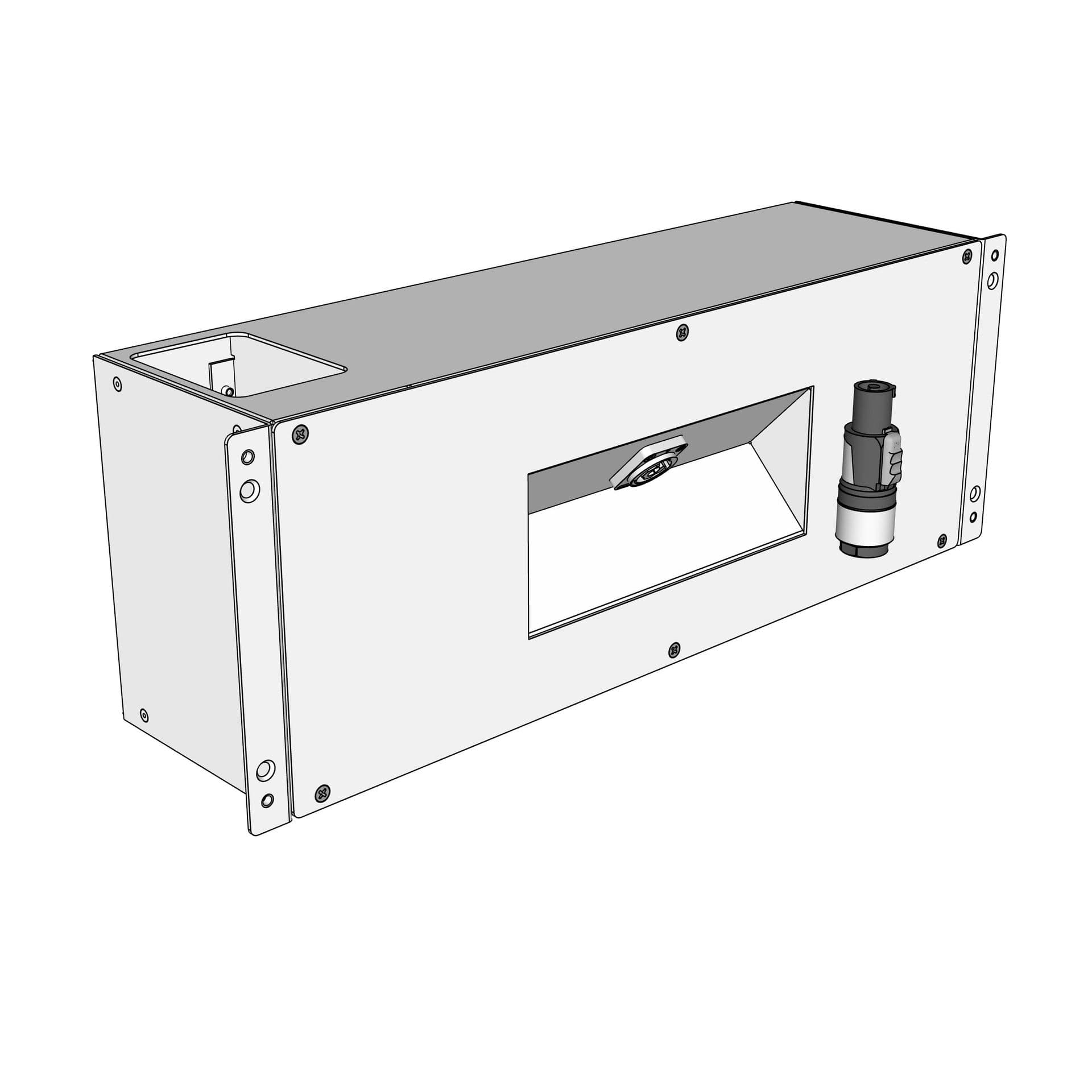 One 20A 120V Circuit