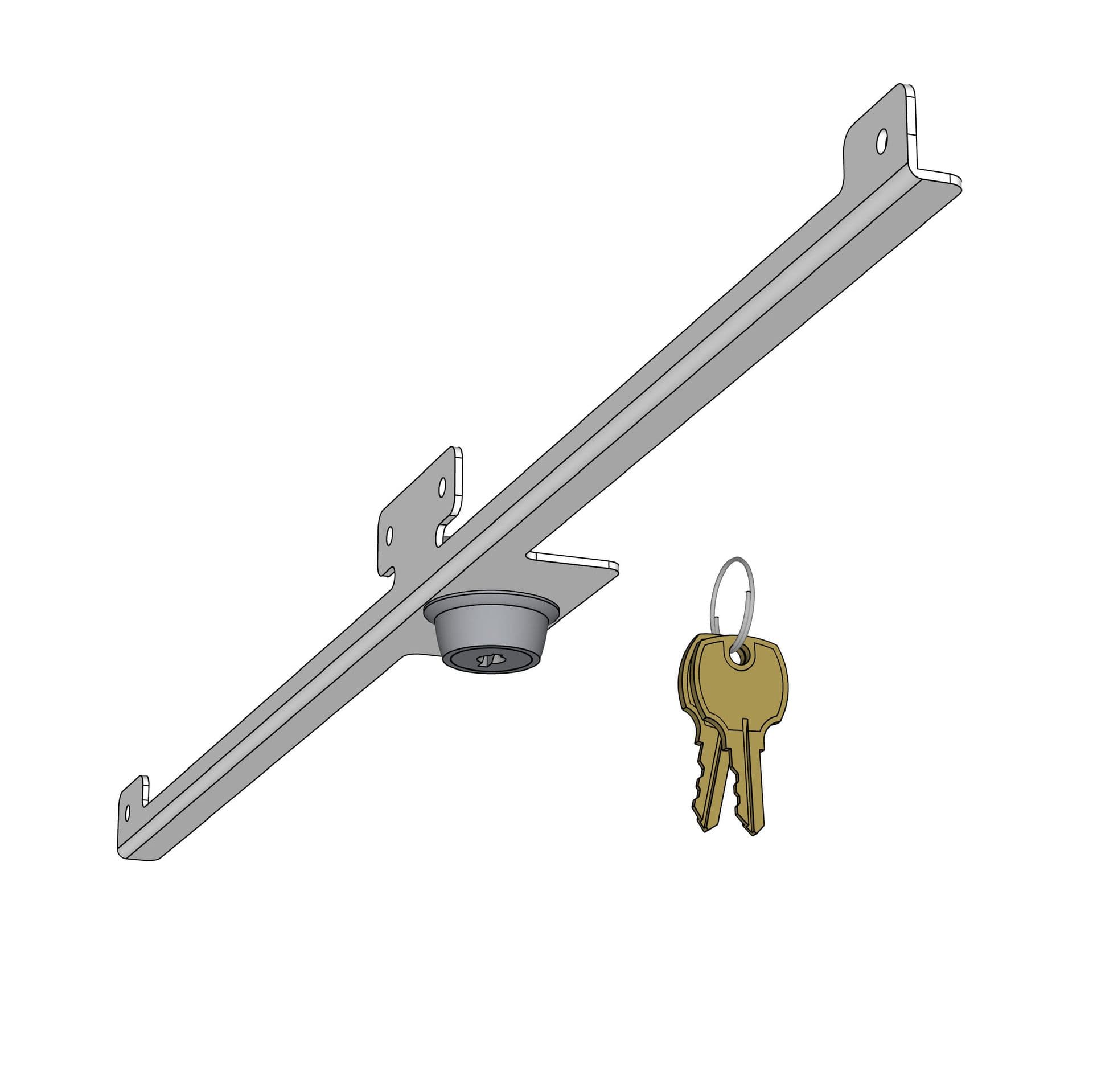 Cover Panel Lock