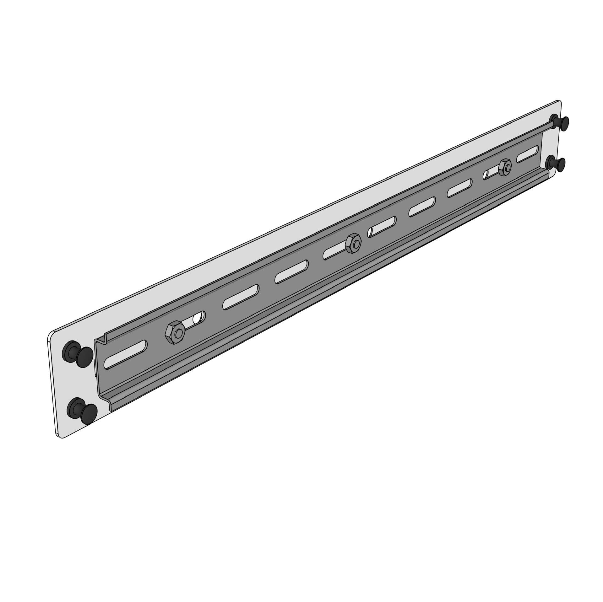 Large DIN Rail
