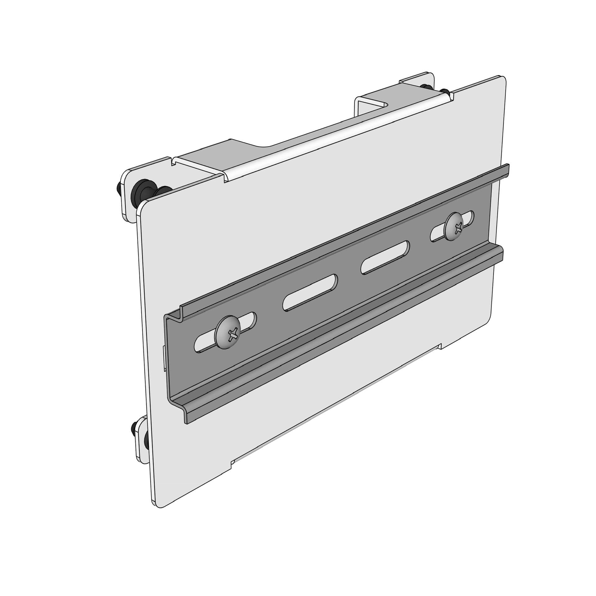 Small DIN Rail