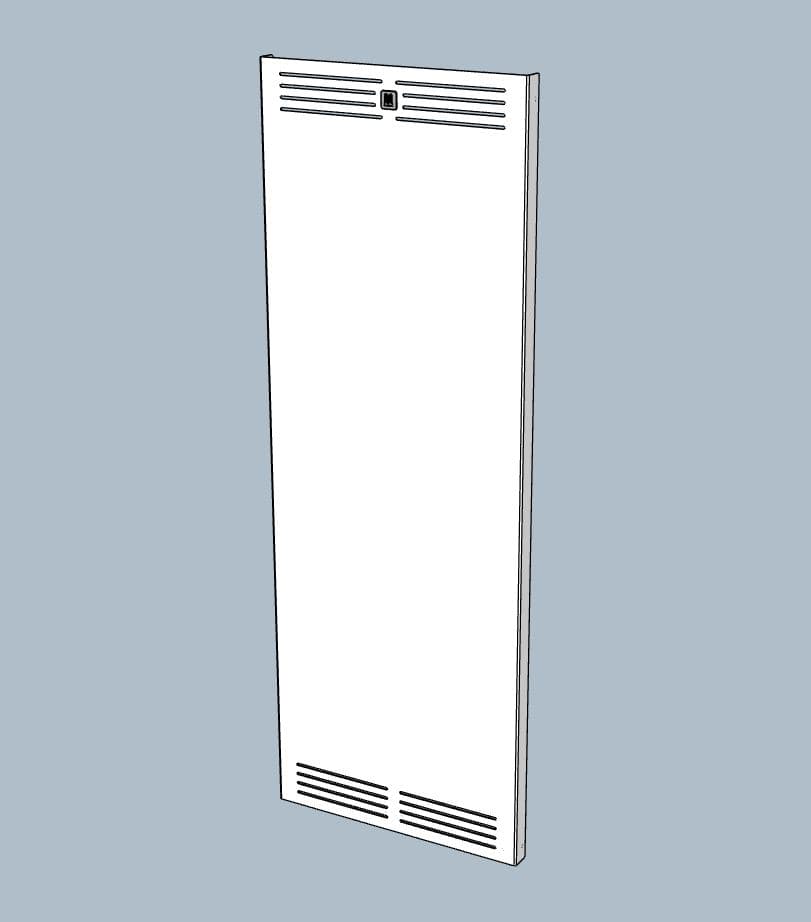 Instant access cover panel