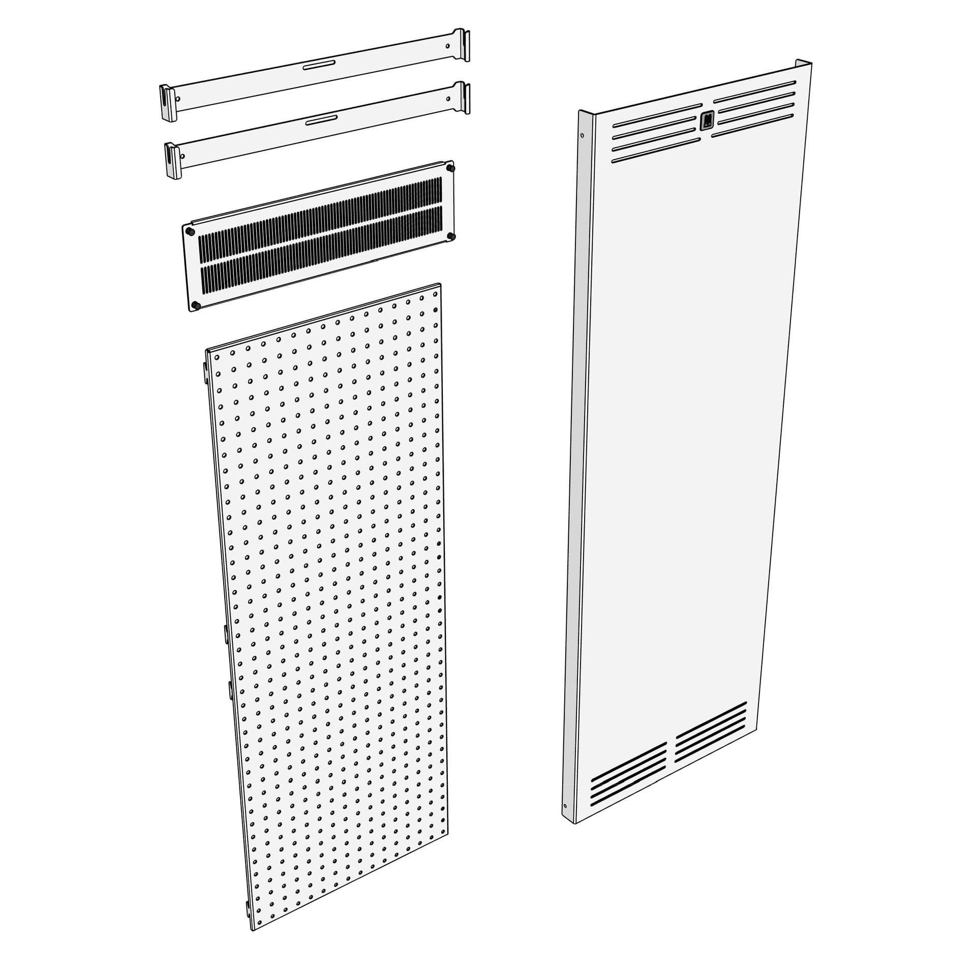 Extra Capacity Trim Kit